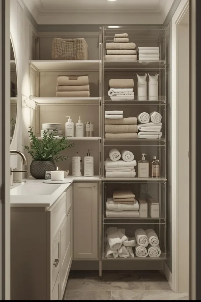 Stackable Bins for Seasonal Items