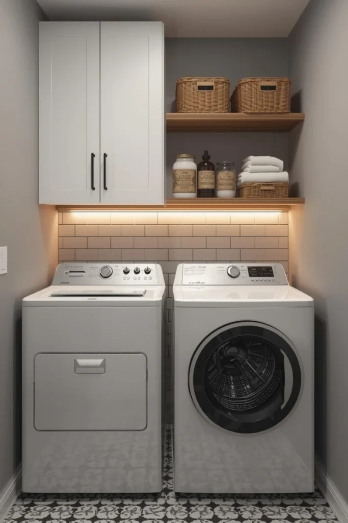 Stackable Washer and Dryer Units