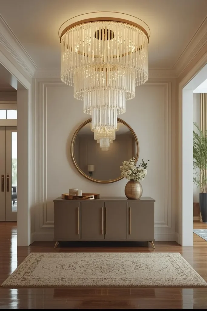 Statement Chandelier