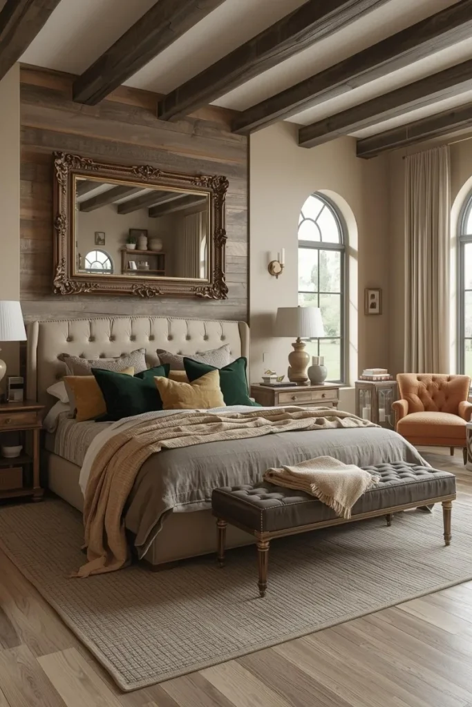 Statement Farmhouse Mirrors