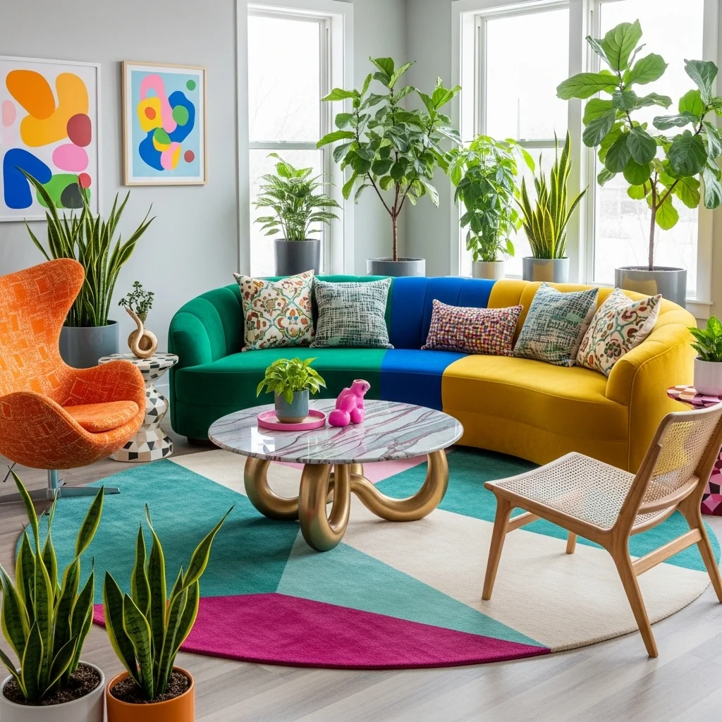 Statement Furniture Pieces