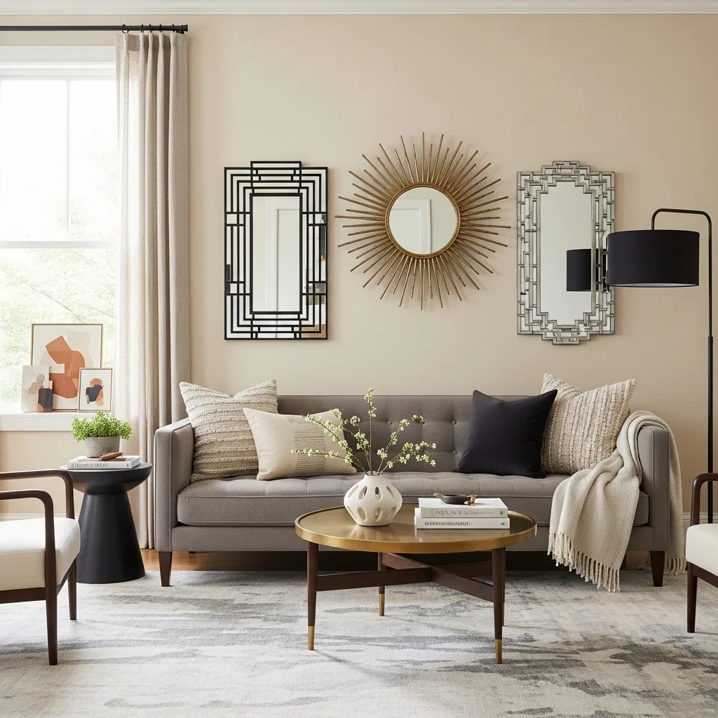 Statement Mirrors with Unique Frames