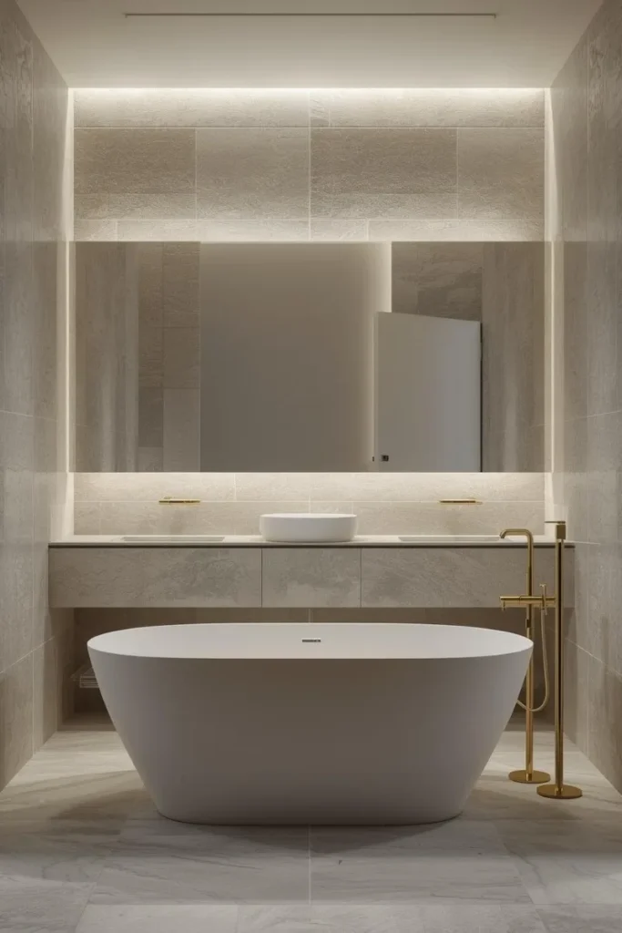 Statement Oversized Mirrors