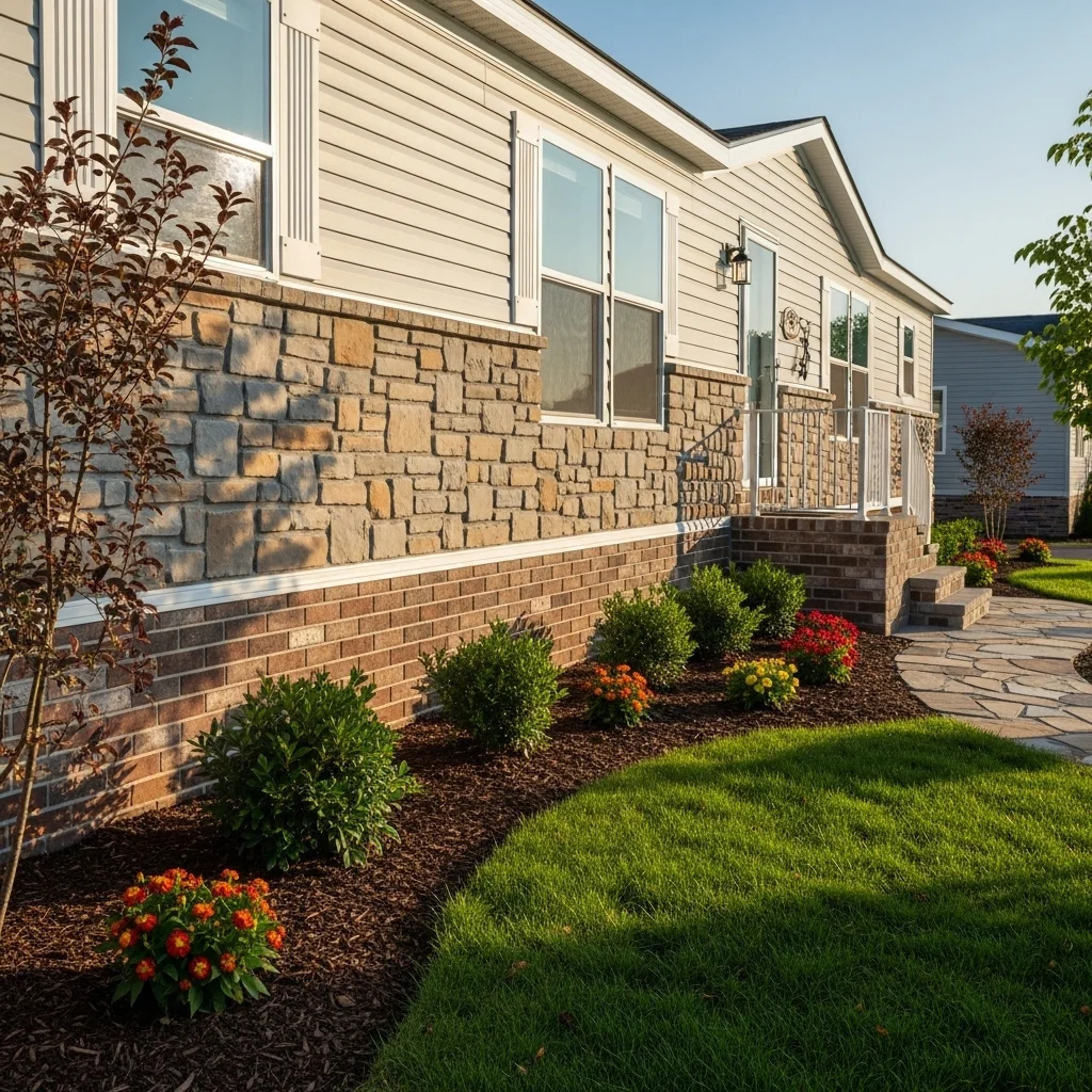 Stone or Brick Veneer