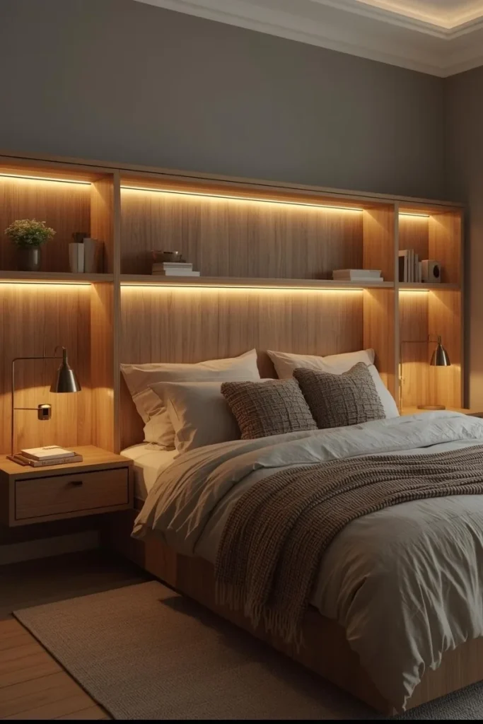  Storage Headboard