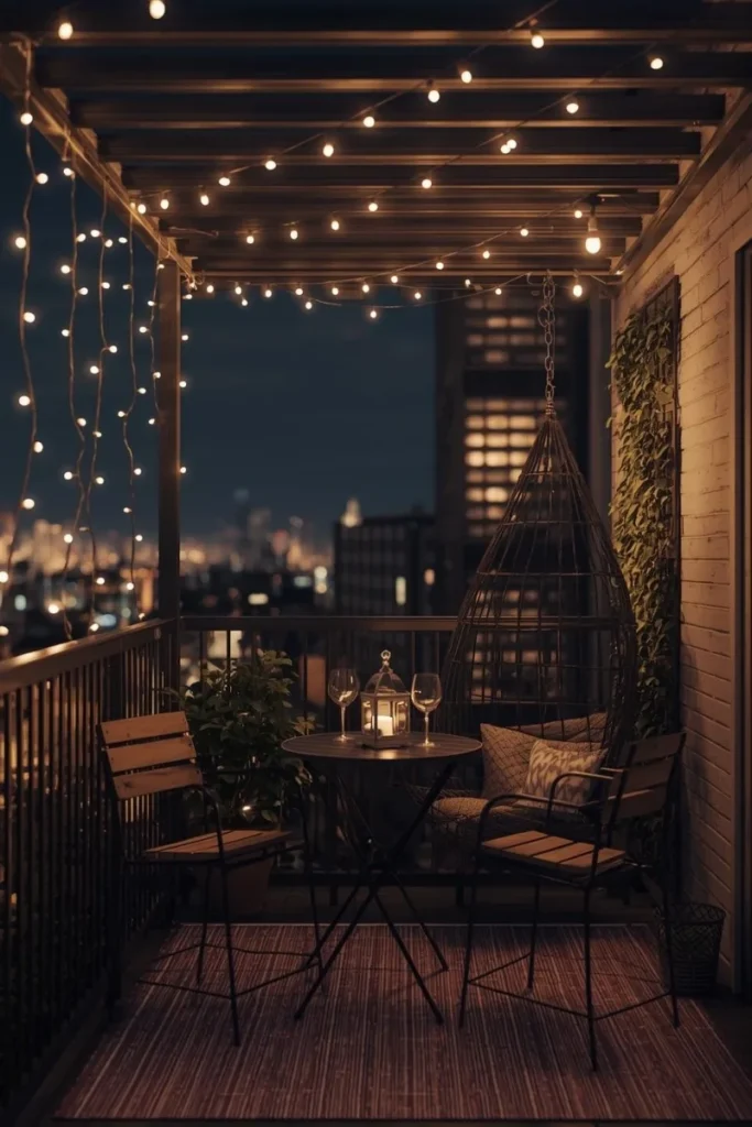 String Lights for Ambiance