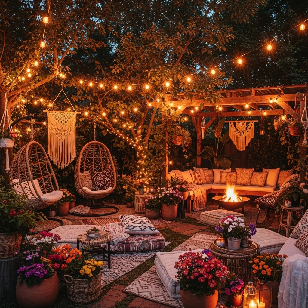 String Lights for a Magical Glow