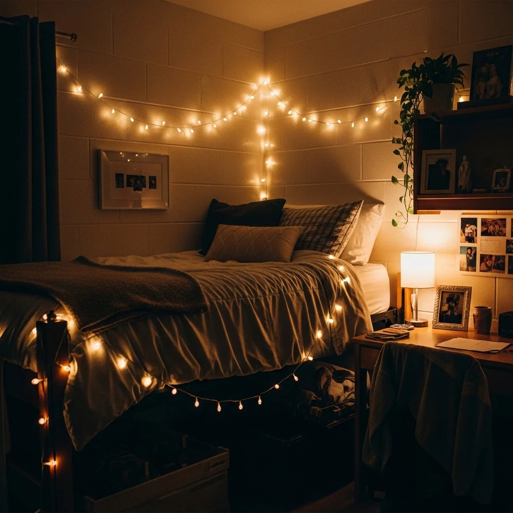  String Lights for a Warm Glow