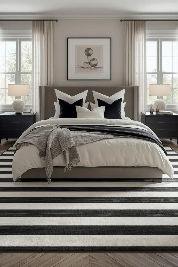 Striped Rugs for Classic Style