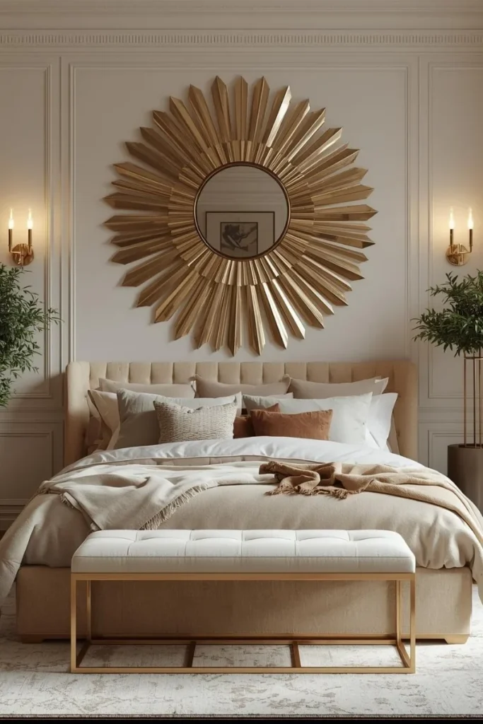 Sunburst Wall Mirror