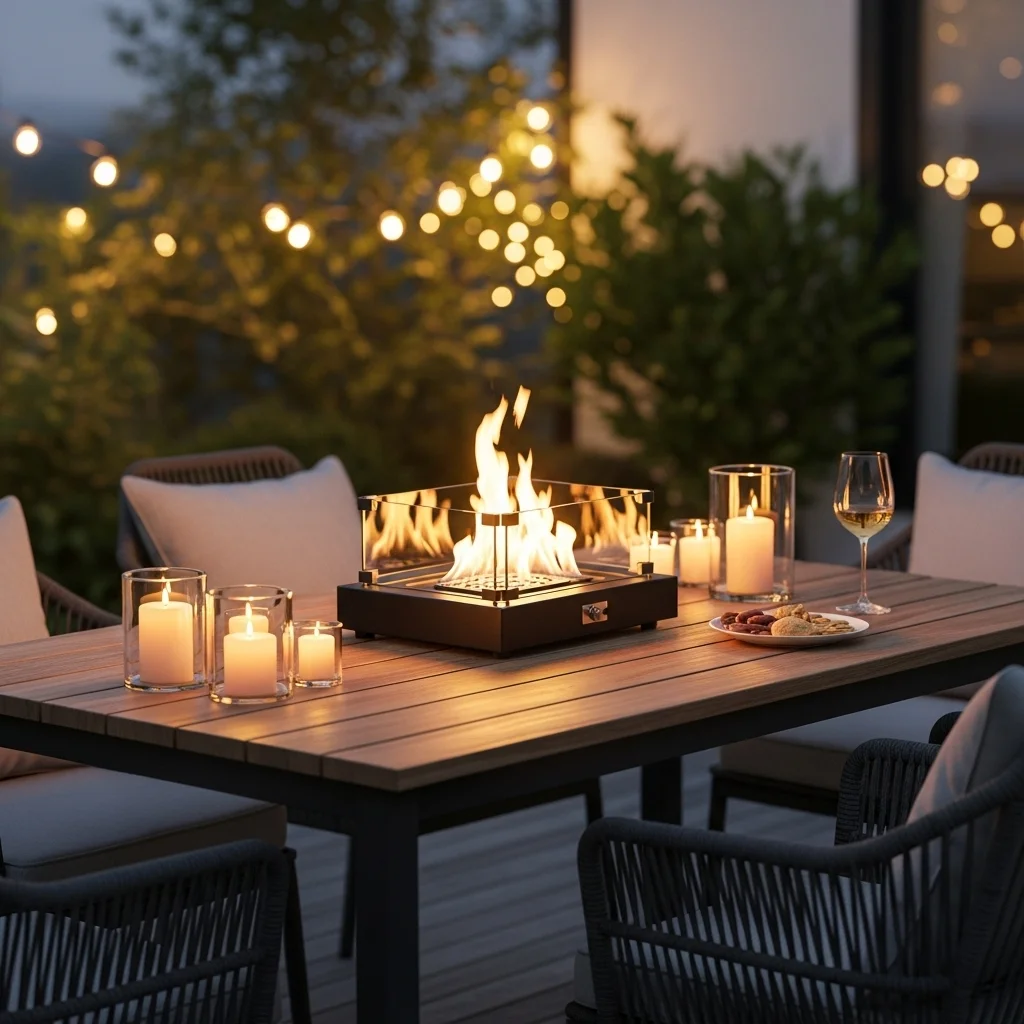 Tabletop Fire Pit