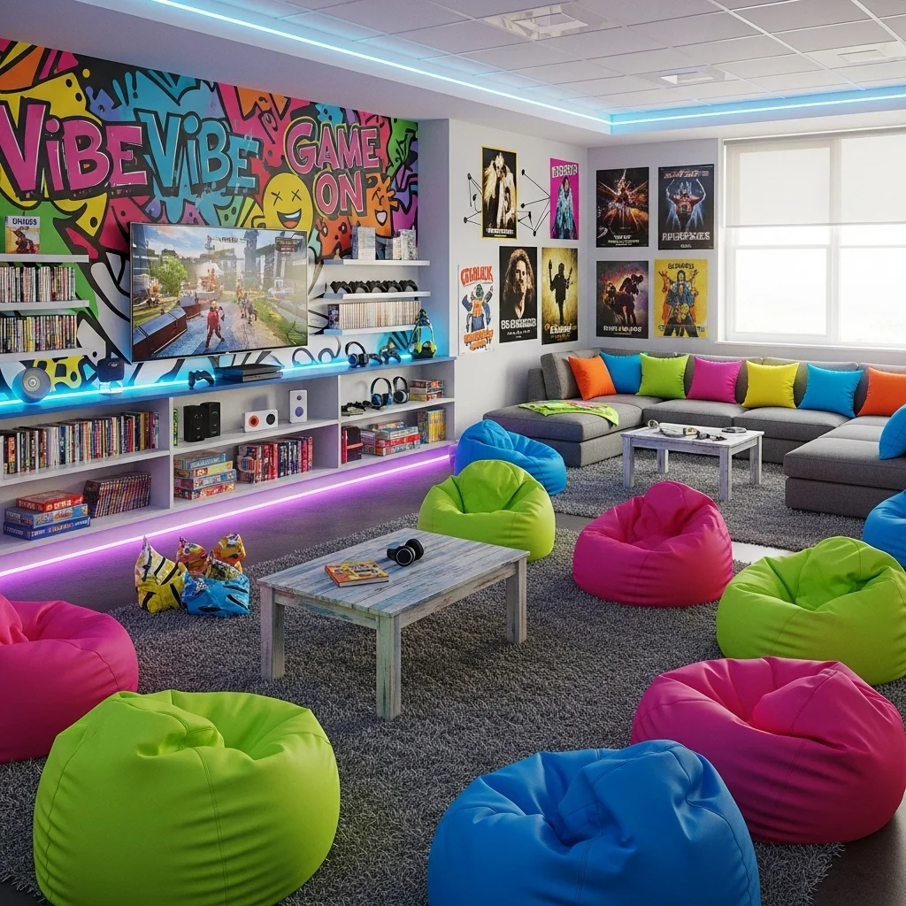 Teen Hangout Space