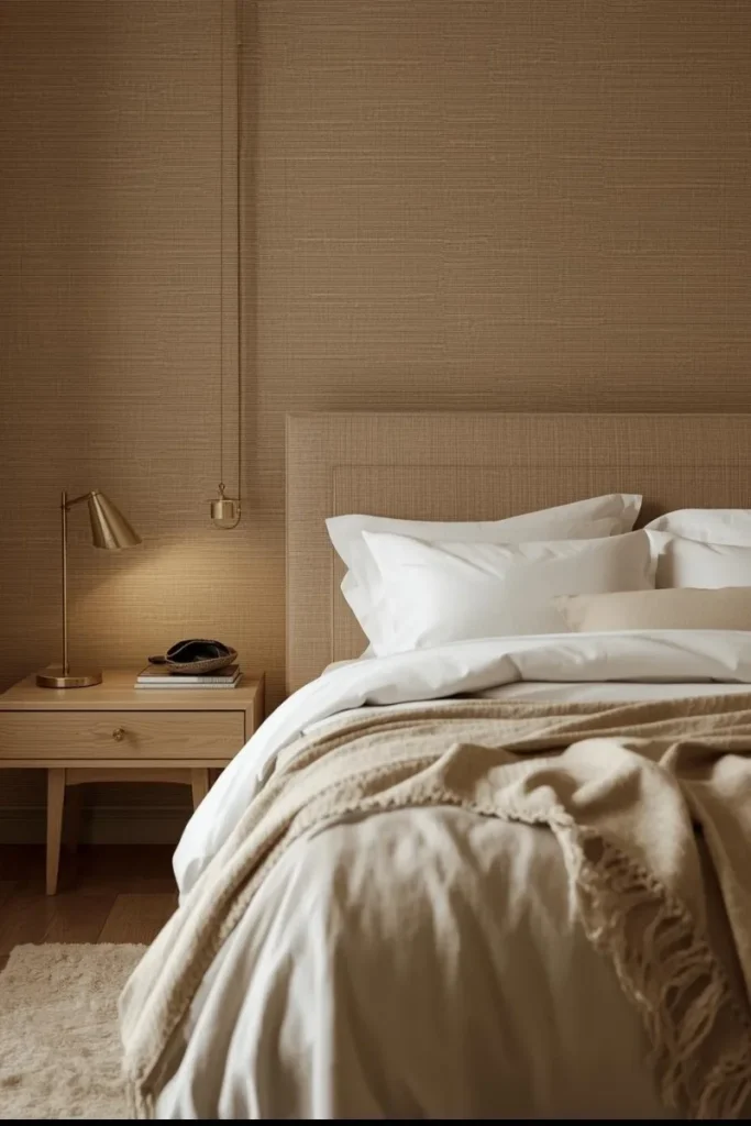 Textured Grasscloth Elegance