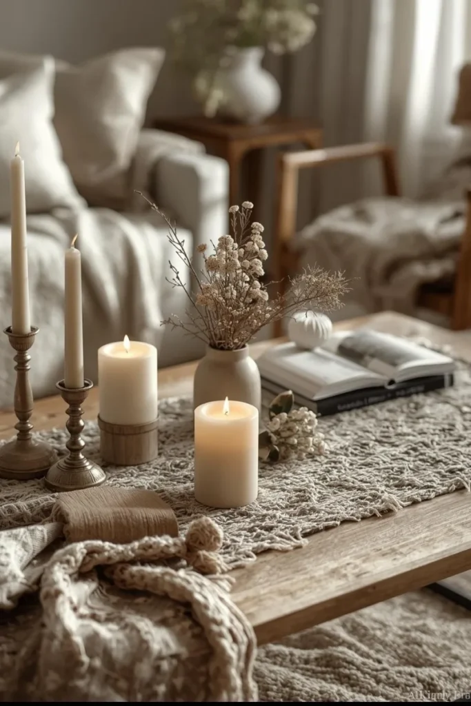 Textured Table Runners