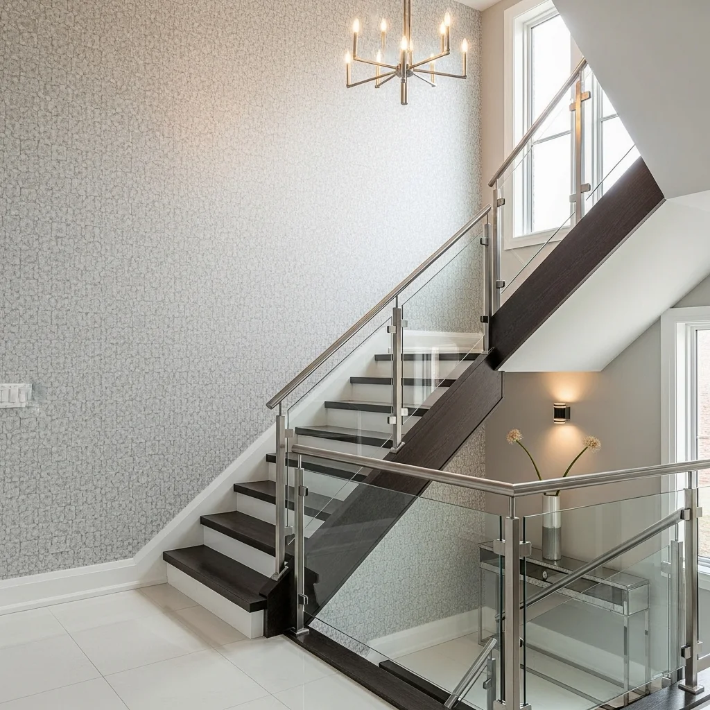 Textured Wallpaper for Depth