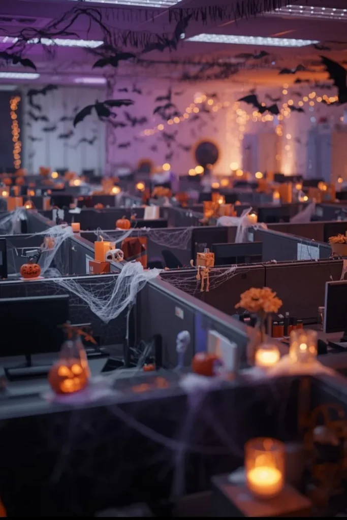 Themed Cubicles and Workstations