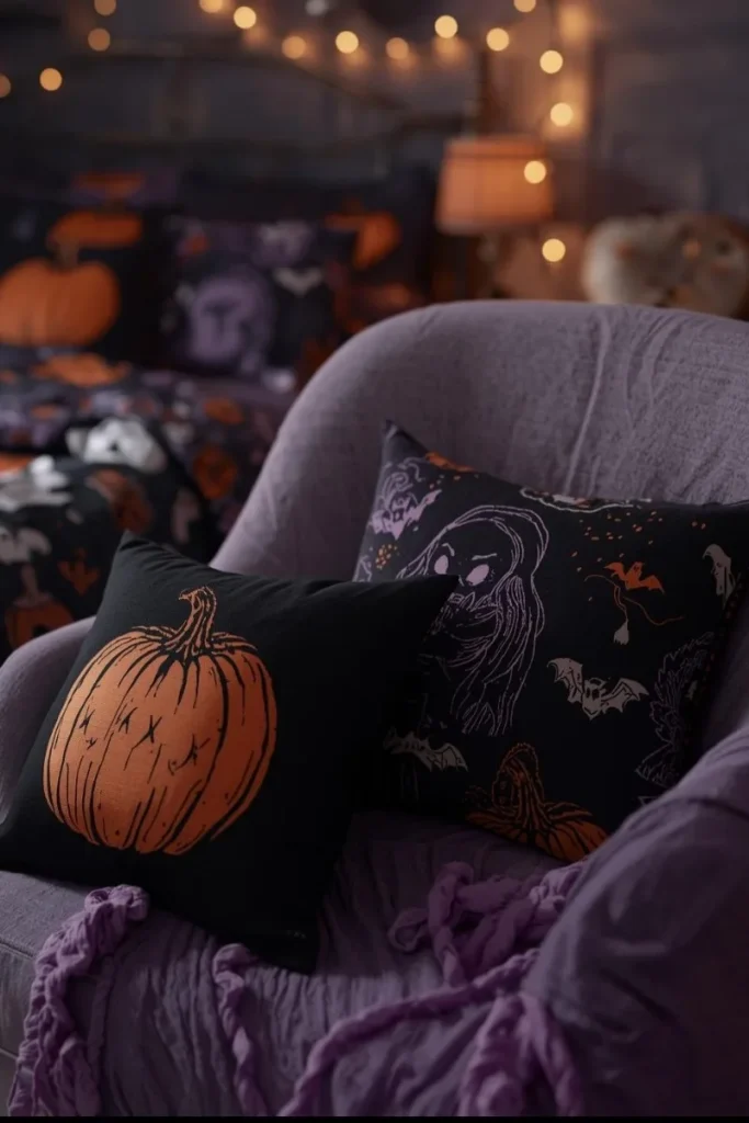 Themed Throw Pillows