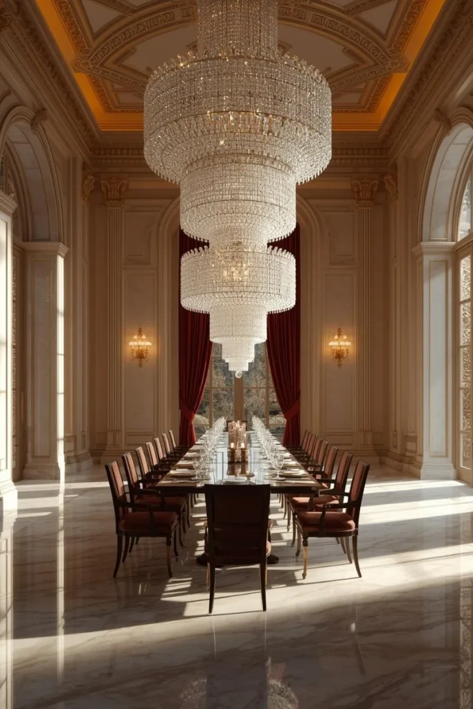  Tiered Chandeliers for Dramatic Impact