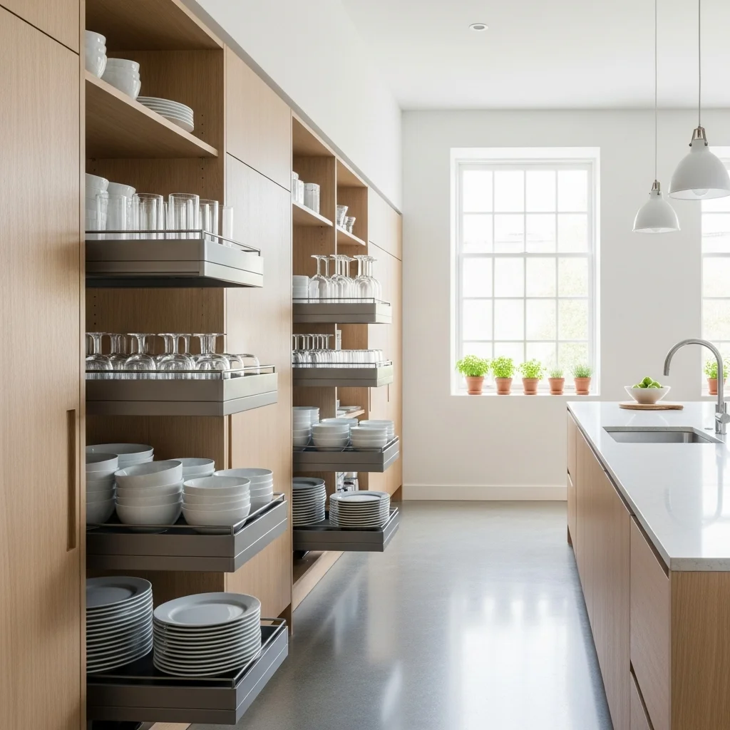 Tiered Shelf Organizers