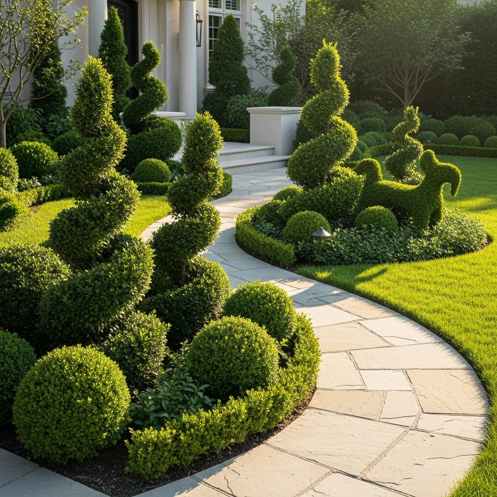 Topiary and Sculpted Plants
