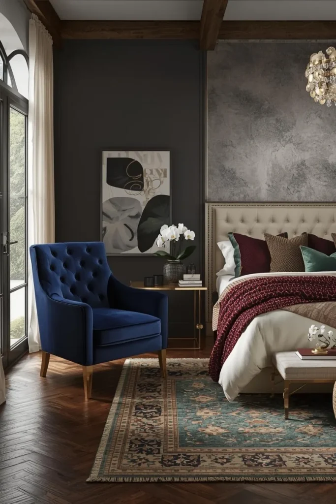 Tufted Armchair: