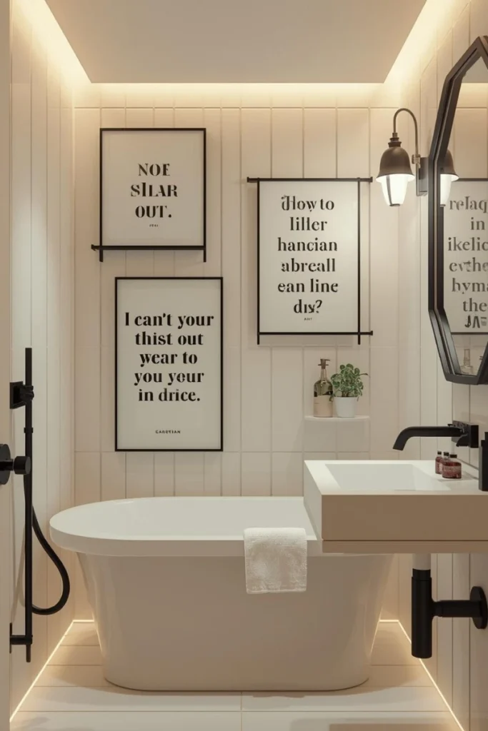 Typography and Quote Prints