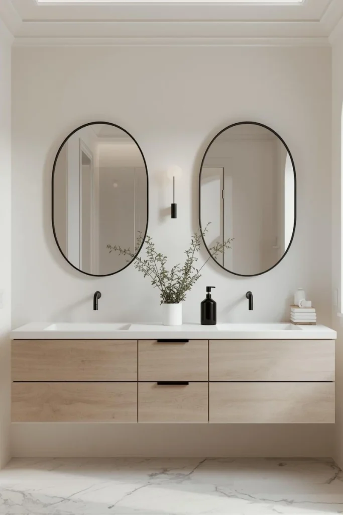  Oval Mirrors for a Classic Yet Contemporary Look