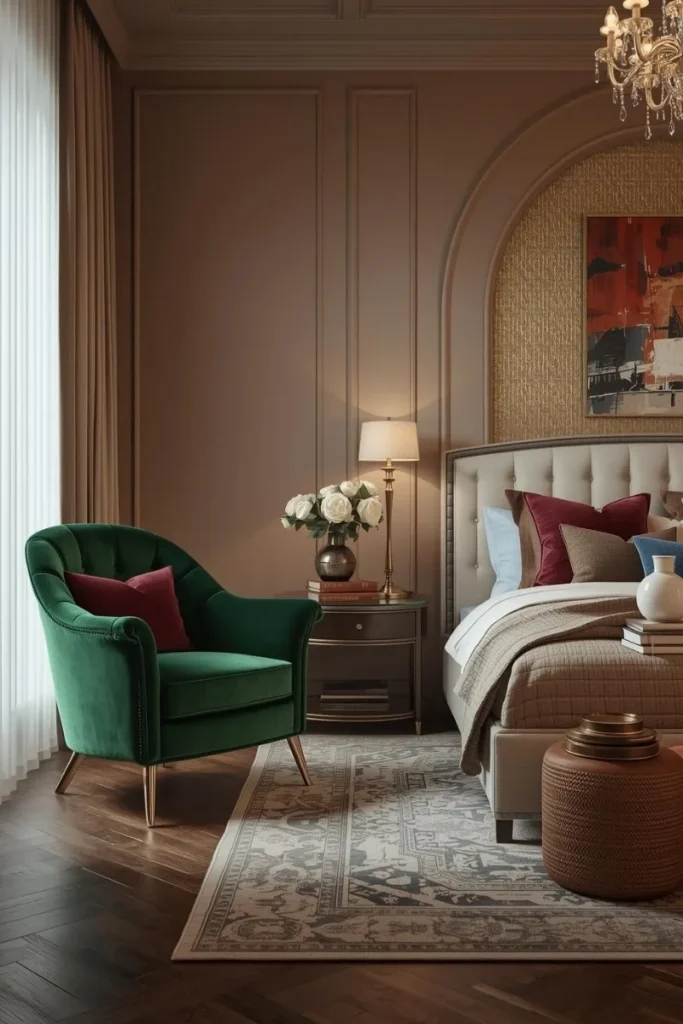 Upholstered Accent Chair