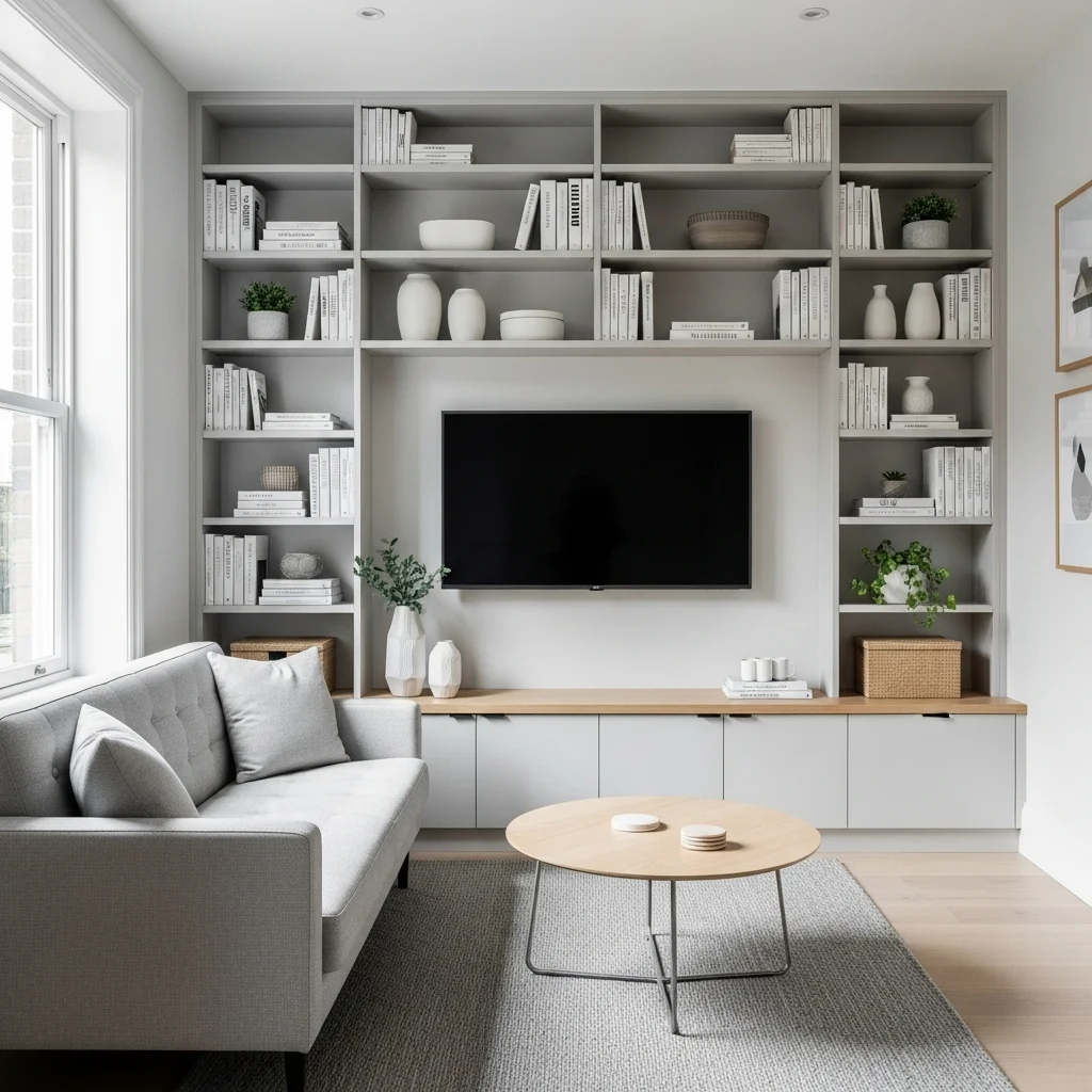 Use Built-In Storage Solutions
