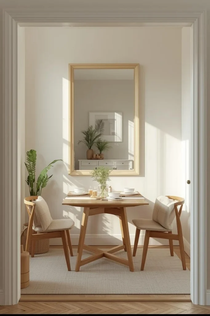  Use Mirrors as a Focal Point