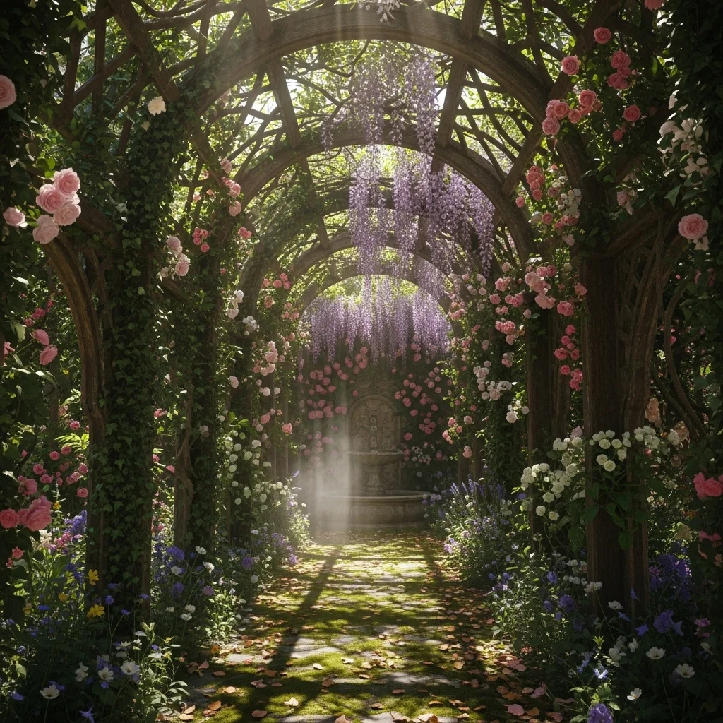 Use Trellises and Climbing Vines