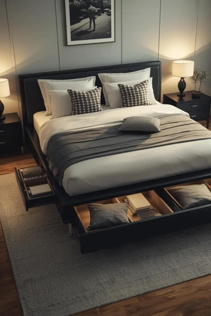 Use Under-Bed Storage