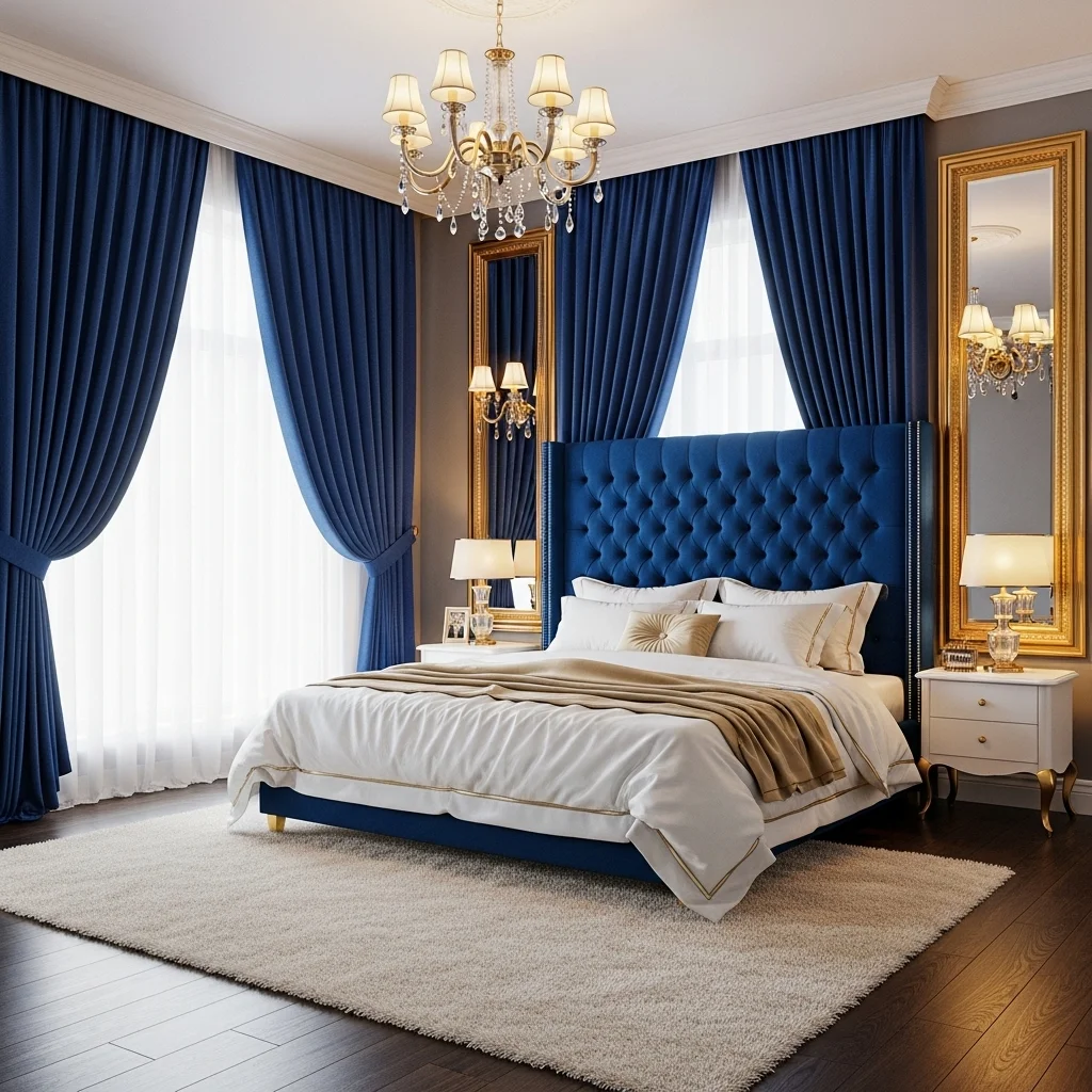 Velvet Curtains for Luxury