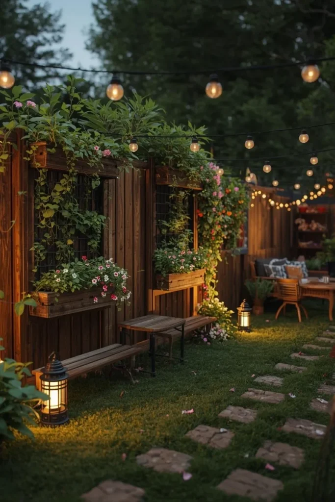  Vertical Garden Fence Toppers