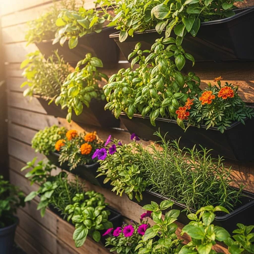 Vertical Garden Fence