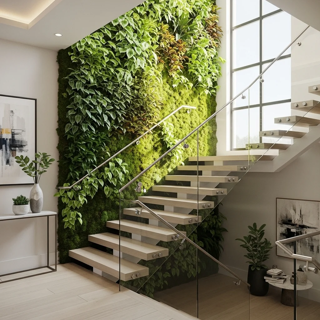 . Vertical Garden or Green Wall