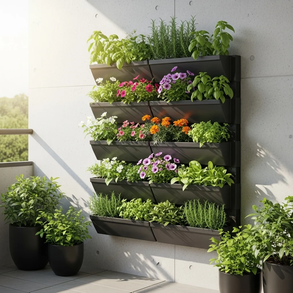  Vertical Raised Garden Bed