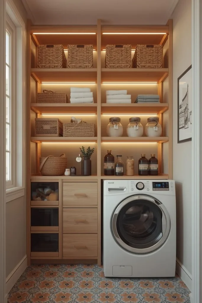 Vertical Shelving Units