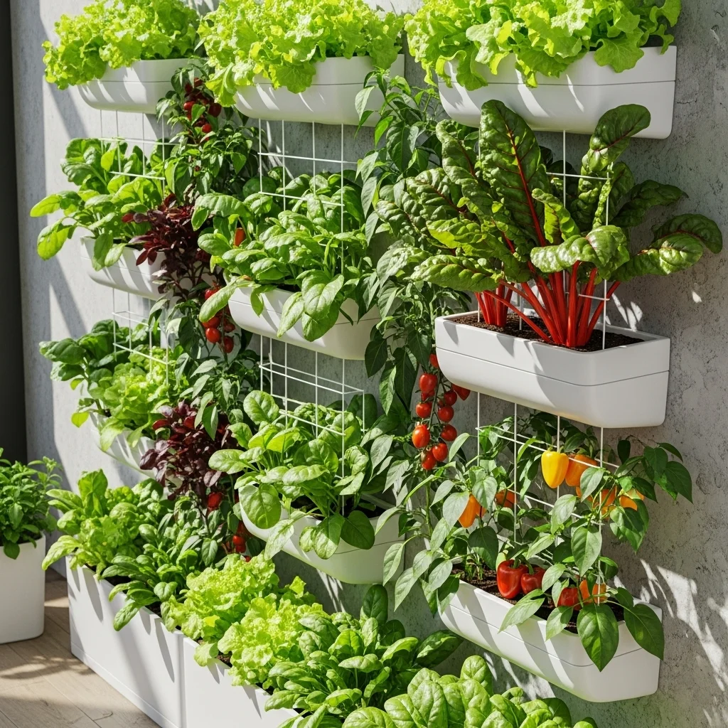 Vertical Vegetable Garden