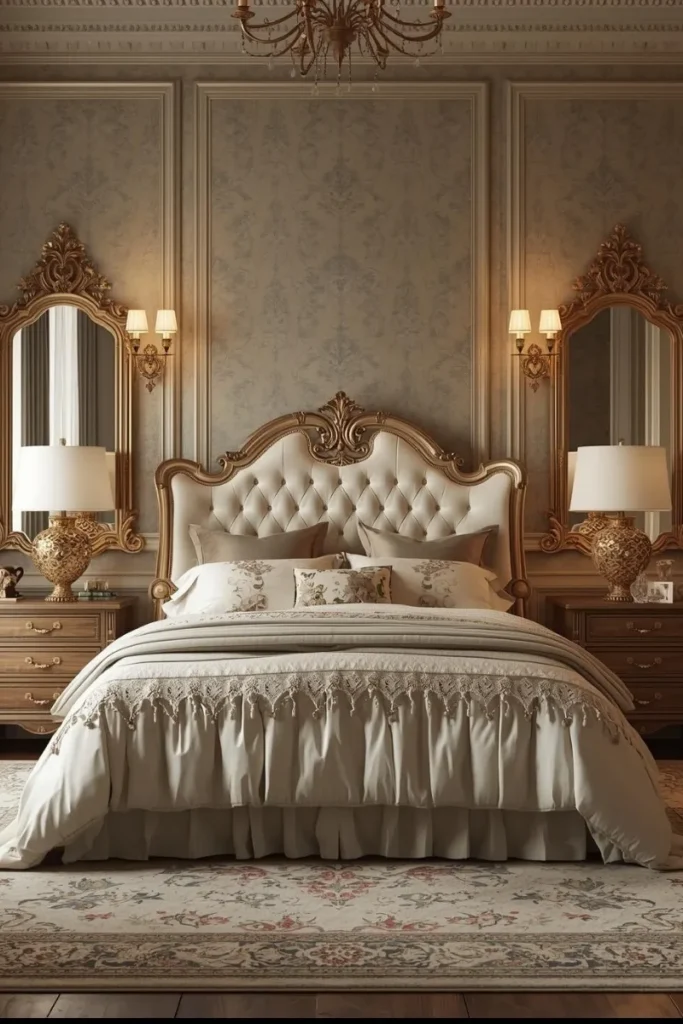 Vintage-Inspired Damask Prints