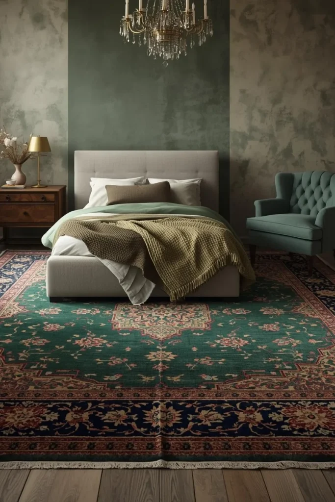 Vintage-Inspired Rugs