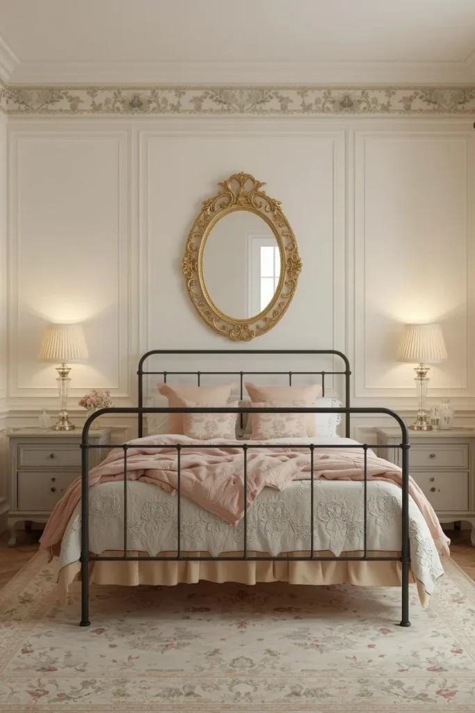 Vintage-Inspired Wallpaper Borders