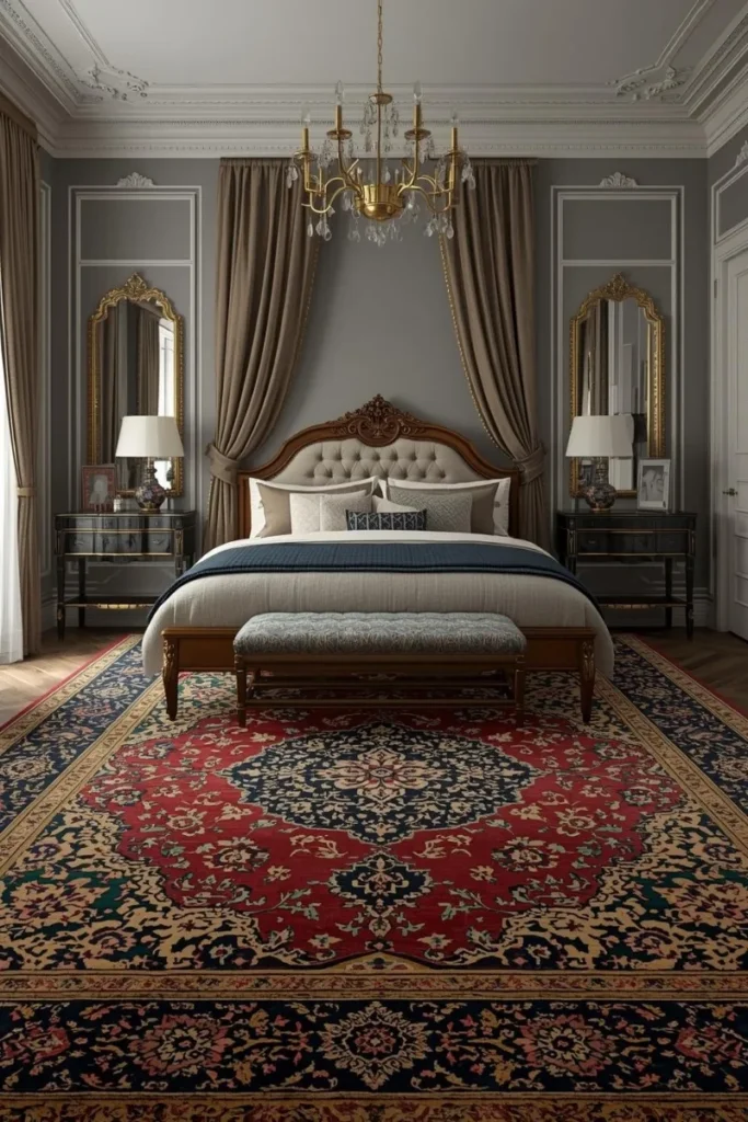 Vintage Persian Rugs for Timeless Charm
