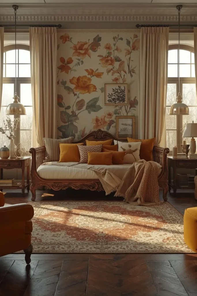 Vintage or Retro Daybed