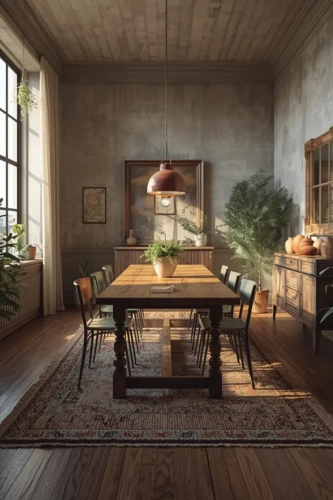 Vintage or Upcycled Furniture