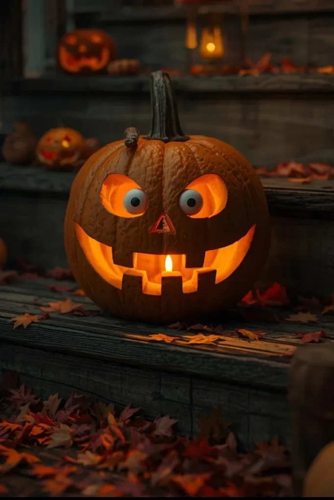 Wacky Toothless Pumpkin