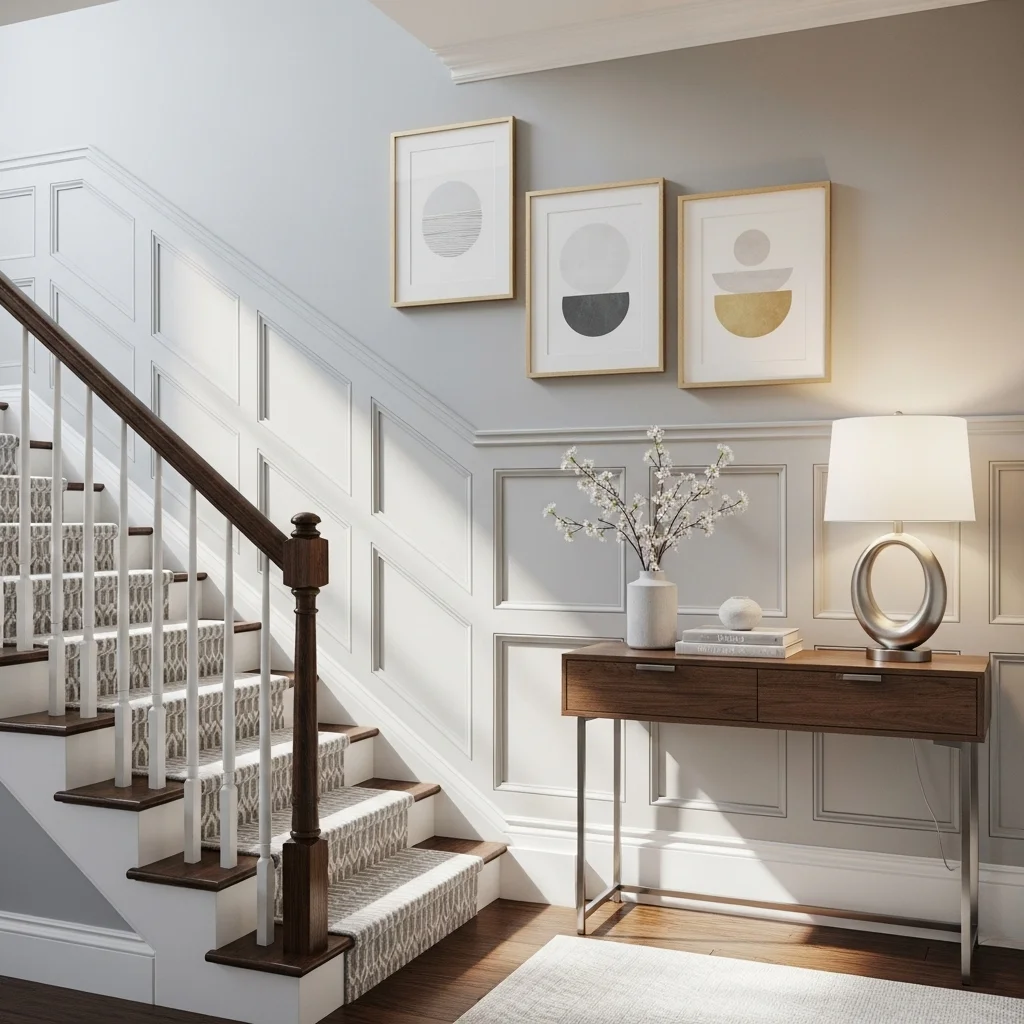 Wainscoting for Classic Elegance