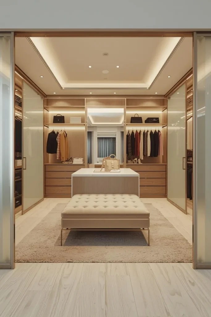 Walk-In Sliding Wardrobe