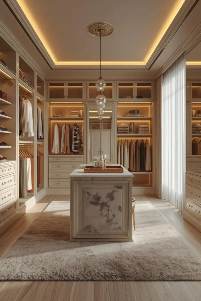  Walk-In Wardrobe