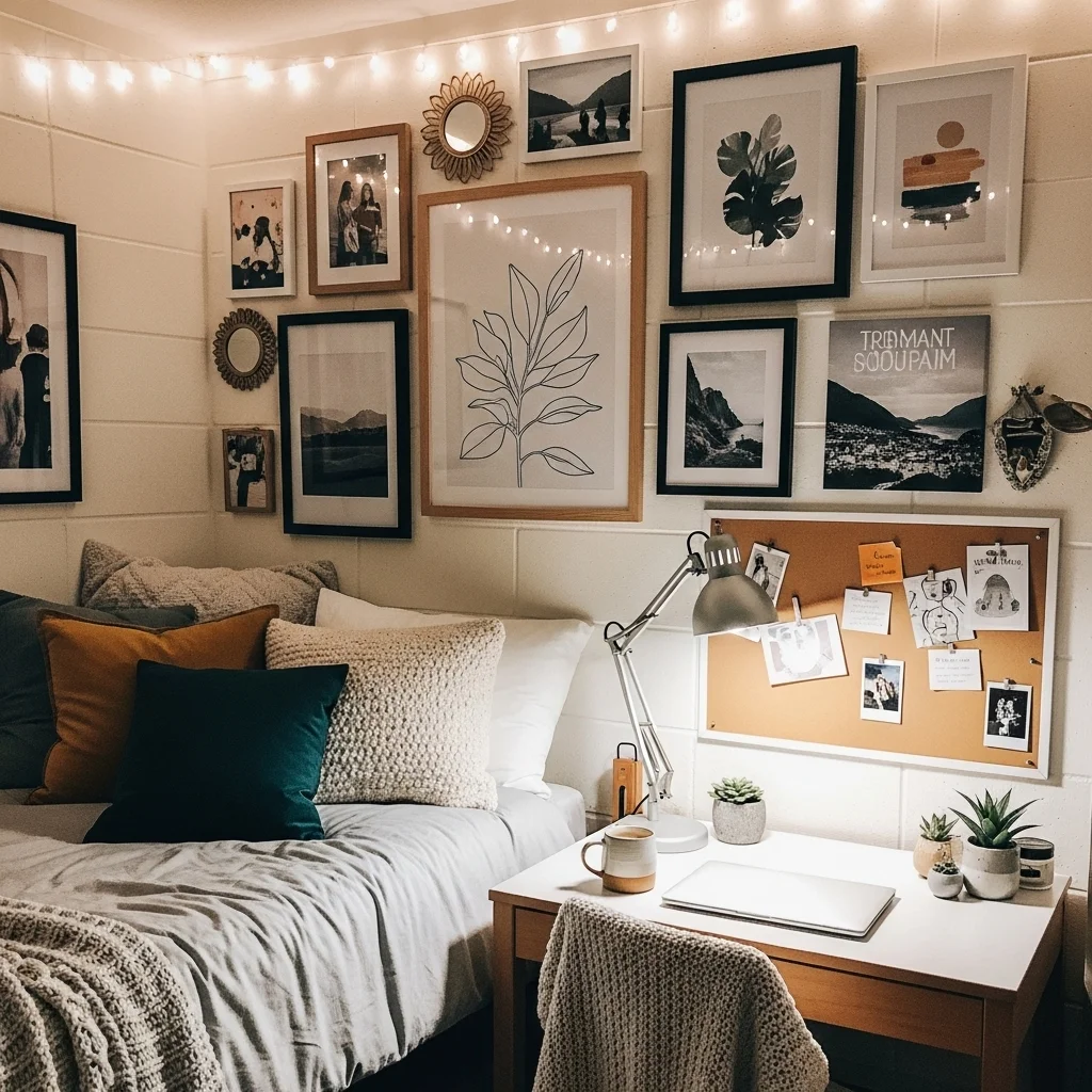 Wall Art with a Gallery Effect